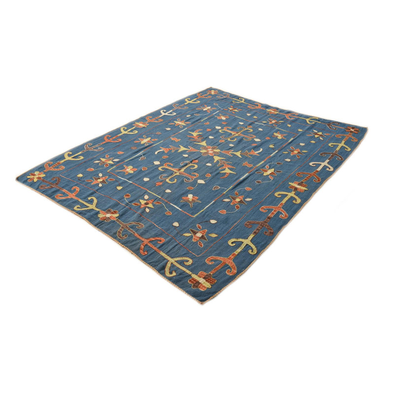 5x8 Parrish Blue Rug