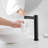 Automatic Touchless Vessel Sink Faucet Single Hole High Arc Bathroom With Pop Up Drain