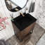 Meuble-lavabo autoportant à simple cuve 24 po avec plateau en marbre Sylee-1482364978-1482364973