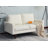 Marleina 58'' Faux Leather Sofa-1585957865-1543977920
