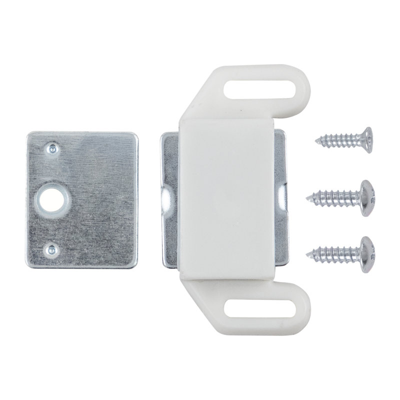 Magnetic Catch, White