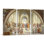 " School of Athens 1510 " by Raphael 3 Piece Art Oil Painting