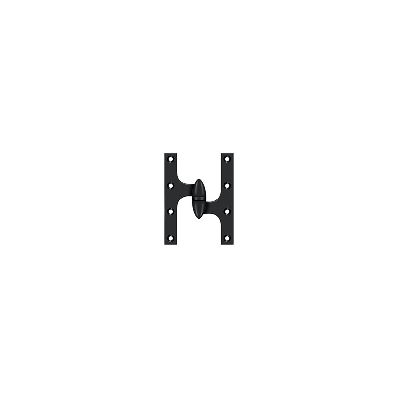 Hinge, Right Hand, Paint Black