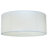 Cilindro Fabric Flush Mount