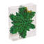 Ornement en forme de flocon de neige scintillant-1010562877-1064644319