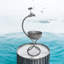 Anisten Metal Statue Planter-1383244539