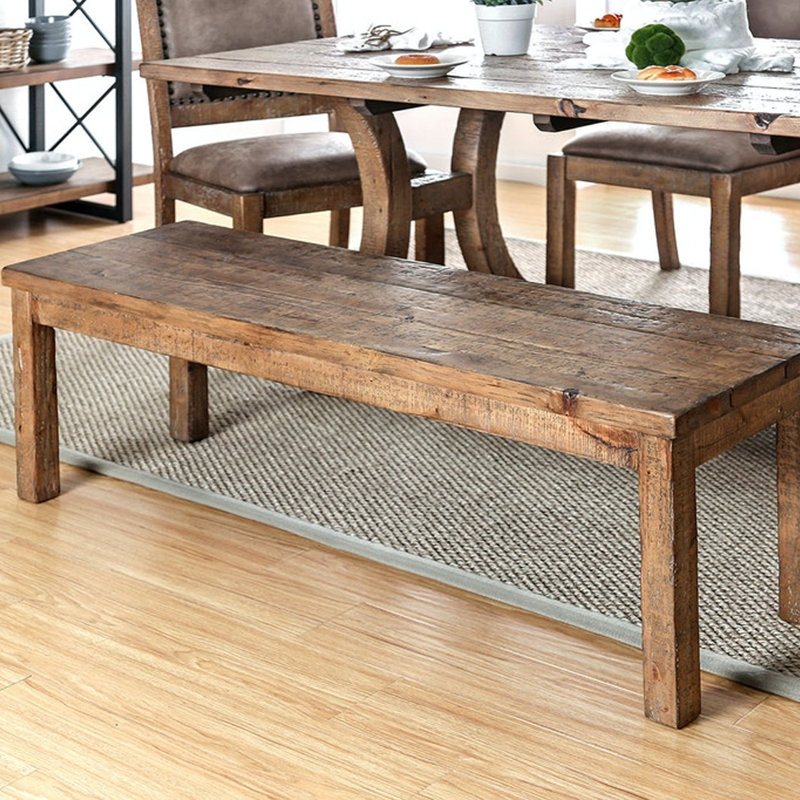 Frary Polyester Blend Upholstered Bench