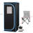 Holaki 1 - Person Portable Traditional Steam Sauna with Remote Control-100015364