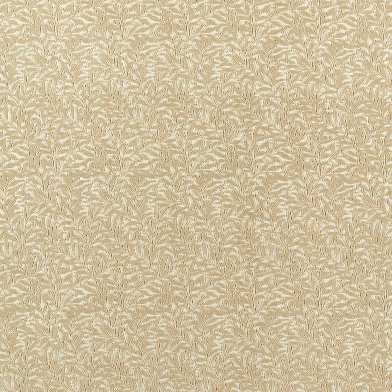 Willow Boughs Caffoy Velvet Fabric, Pearwood