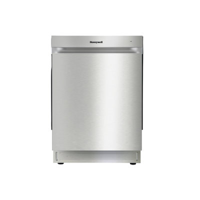 Honeywell 24 Inch Dishwasher With 12 Place Settings, 7 Washing Cycles, Stainless Steel Tub, Ul/energy Star- Stainless Steel