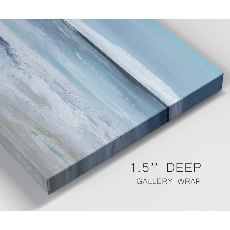 " Long Beach ", 40" H x 20" W 1.5" D