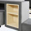 Lit plateforme tapissier Laven-674281077