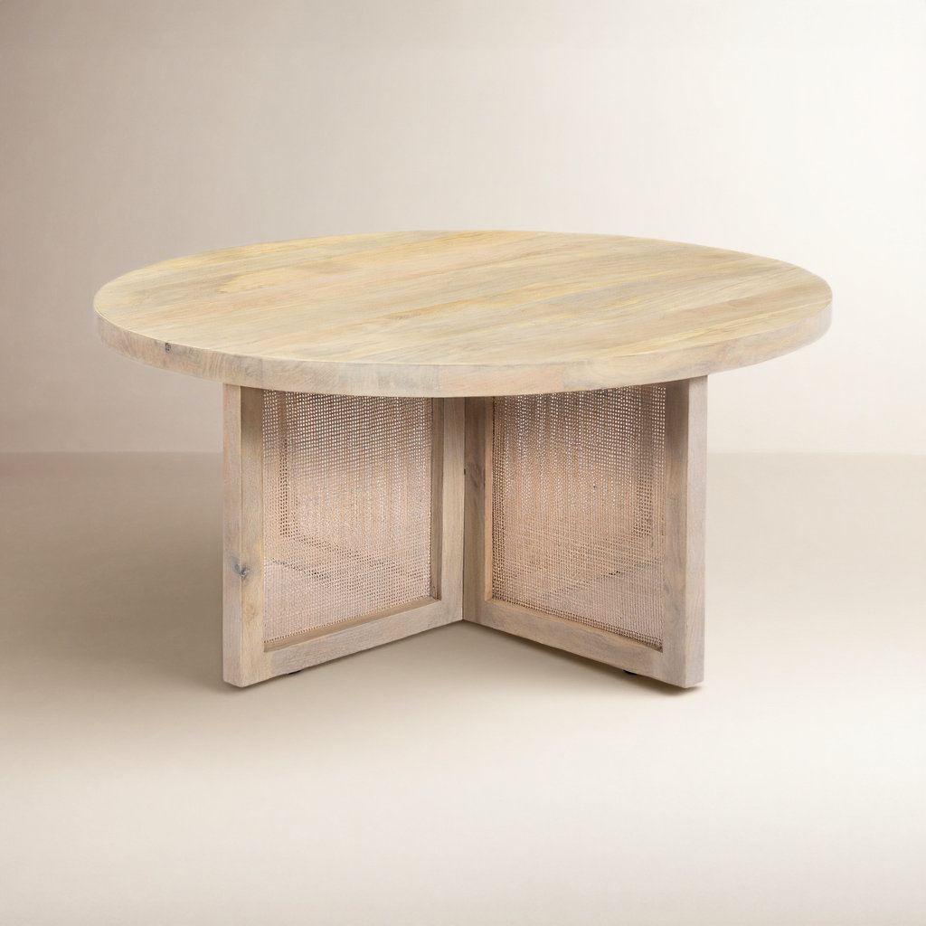 Pawling Solid Wood Coffee Table