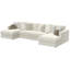 Canapé modulaire 4 pièces Ritzy