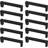 Asymmetric Notched Kitchen Cabinet or Furniture Drawer 3.75" Center Bar Pull Multipack-45427147-109125470