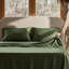Ensemble de draps 100% rayonne de bambou 400 fils 4 pièces, draps ultra doux et respirants-132650157-132650161