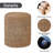 Hallissey Upholstered Pouf-596212771