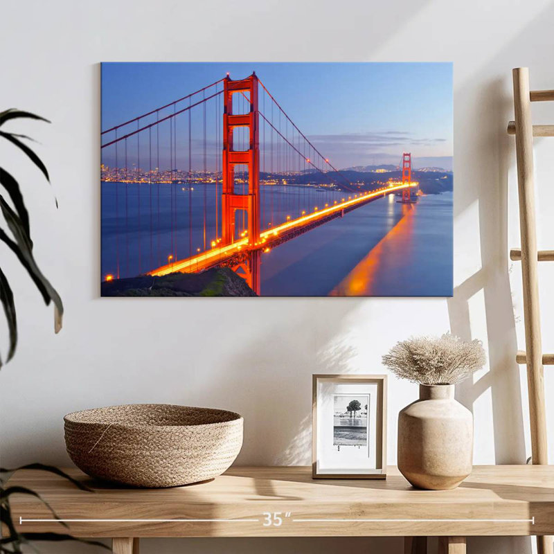 Lilie Golden Gate Bridge Seascape