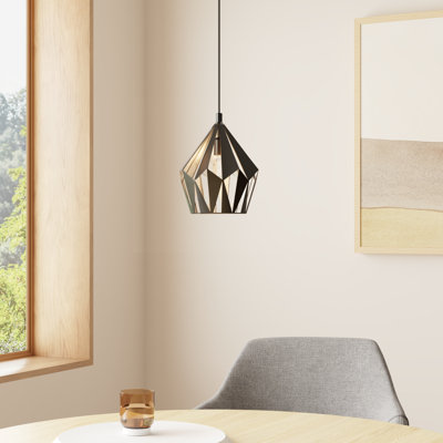 Hendry Single Light Metal Pendant