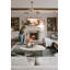 Sacramento Iron 3-Light Chandelier-71917378