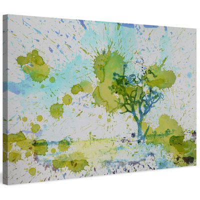 Parvez Taj - Wrapped Canvas Print