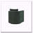 Sutton Kelly Green  Swivel Barrel Chair-895239837