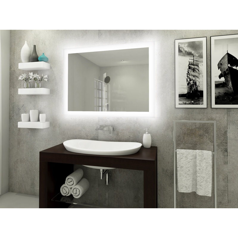 Flat Wall Mirror