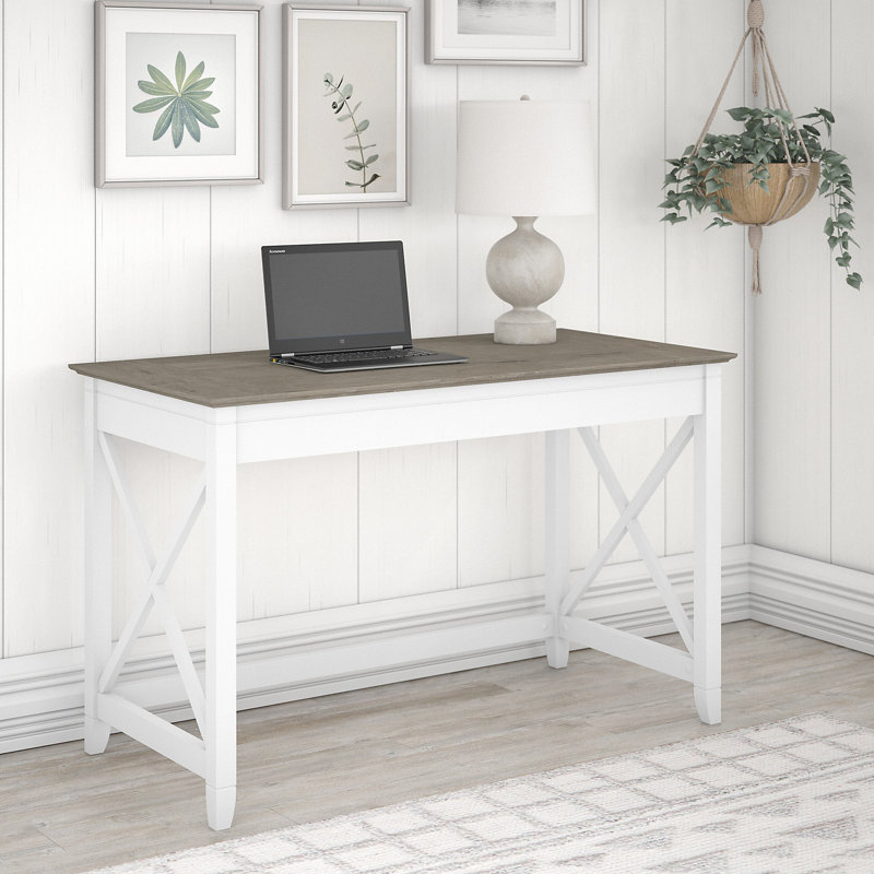 Bureau 48 po Ozro, Gris déclin / blanc pur