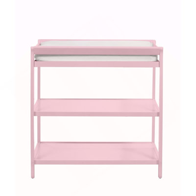Riley Changing Table Pink
