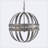 Centeio 4 - Light Iron Globe Chandelier