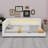 Modern Platform Bed with Integrated USB Ports and Ambient LED Lighting-309395194