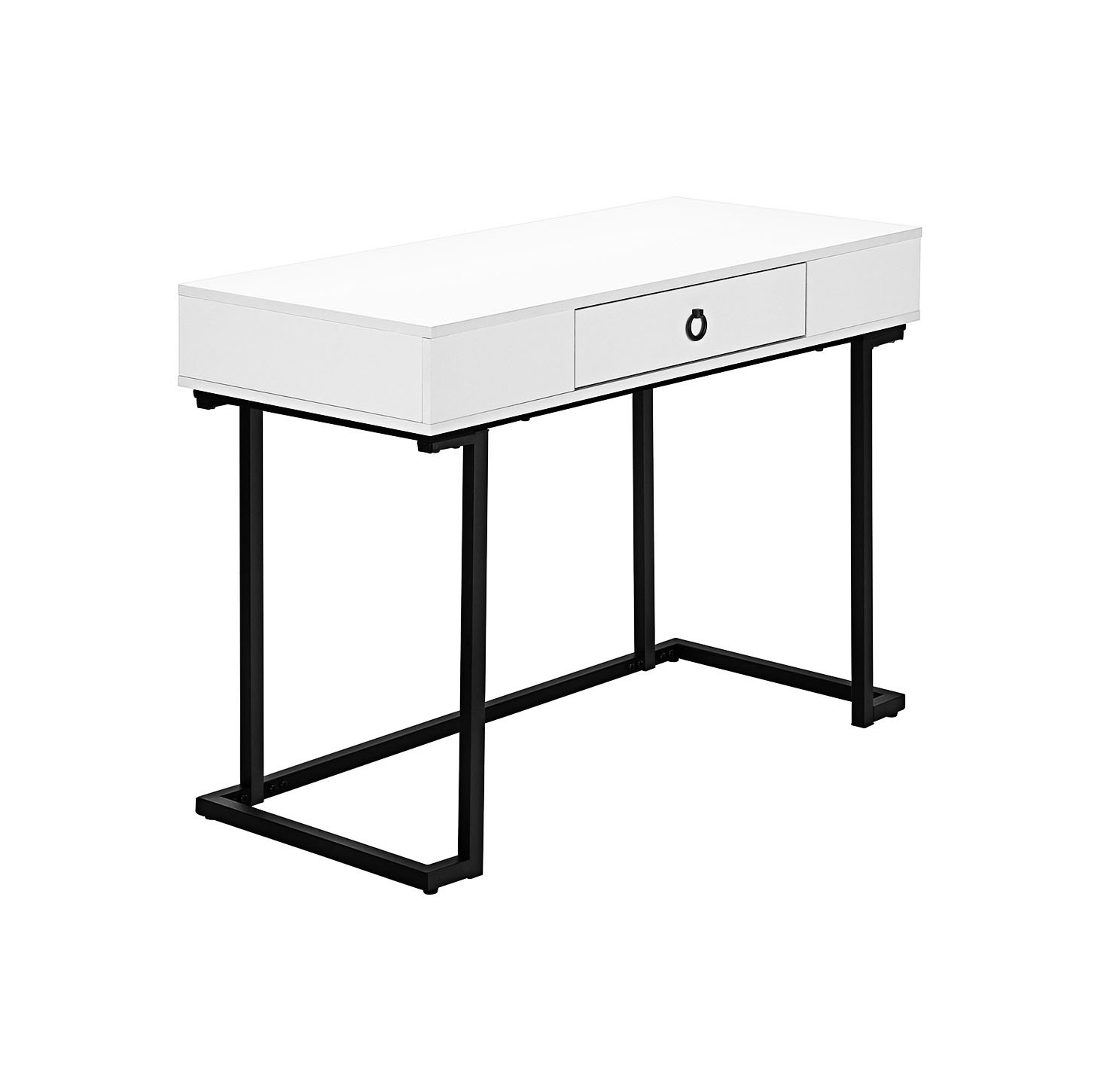Latitude Run® Home Office Computer Desk With 1 Storage Drawer | Wayfair