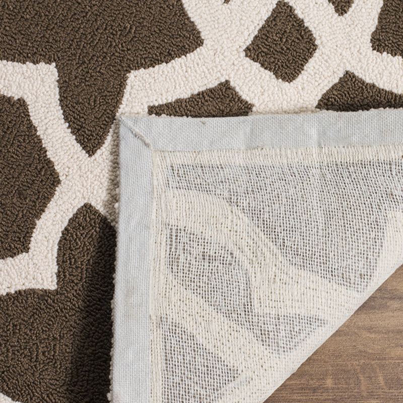 Daphne Hand Tufted Performance Geometric Rug, Rectangle 9' x 12'