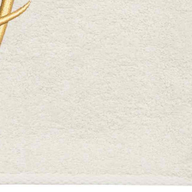 Winston Porter Zakaryan Fingertip Towel Letter J