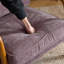 Fauteuil en chenille Mid-Century-134099087