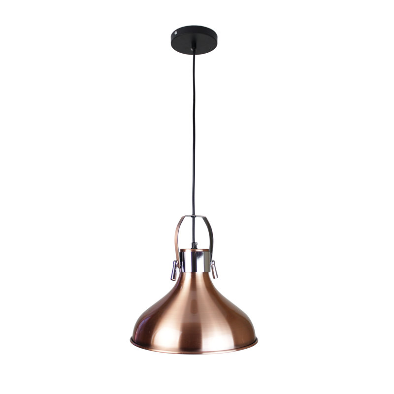 Bunn 1 - Light Bronze Single Pendant