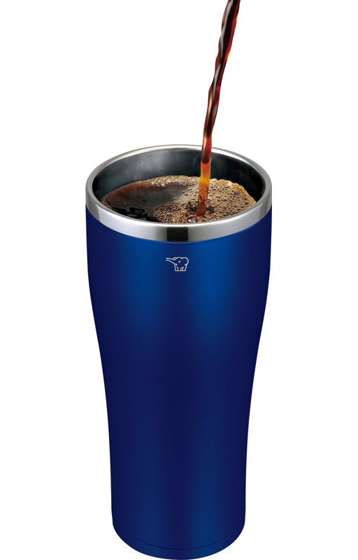 Gobelet en acier inoxydable Zojiristro, Bleu profond