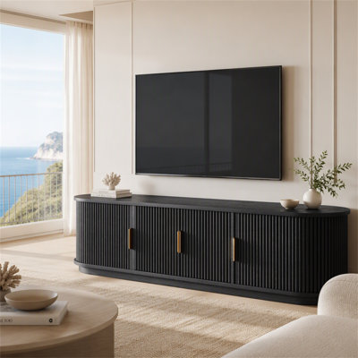 Meuble télé en bois Farmhouse
