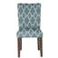 Chaise de salle à manger rembourrée Conde-19100011