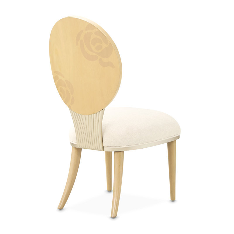 Camellia Field Caramel Dining Chair