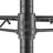 48" W x 18" D 6 Tier Wire Shelving with Backstands and Wheels