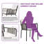 Fauteuil de salle à manger d'extérieur avec coussin Latitude Run®