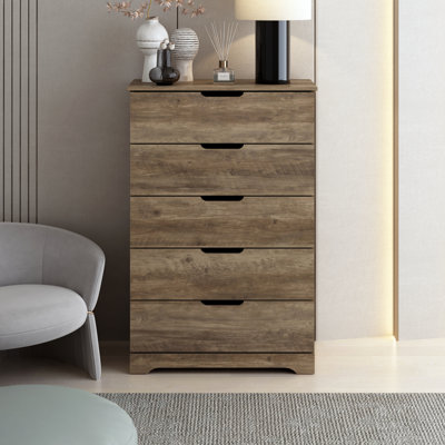 Commode 5 tiroirs l 31,5 po Aroob