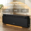 Dimplex ThermaIQ 2.2kW Baseboard Convector Heater, Eco Mode, Timer, WiFi - Black