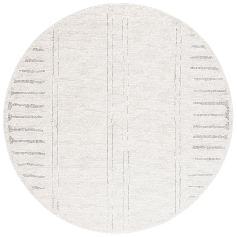 Kaneshia Performance Rug, Round 6'7"