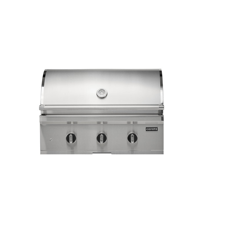 34" C-Series Built-In LP Grill, Natural Gas