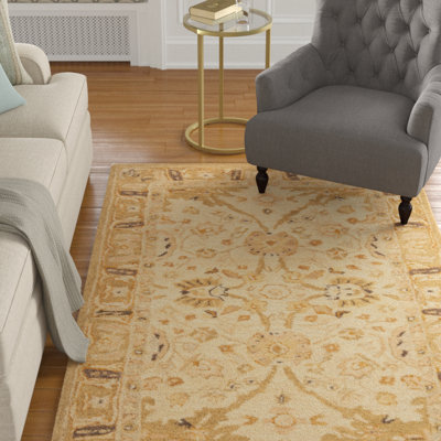Tingley Hand Tufted Wool Pile Oriental Rug
