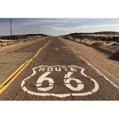 Grand papier peint autocollant The Route historique 66 Survies in The Southwest