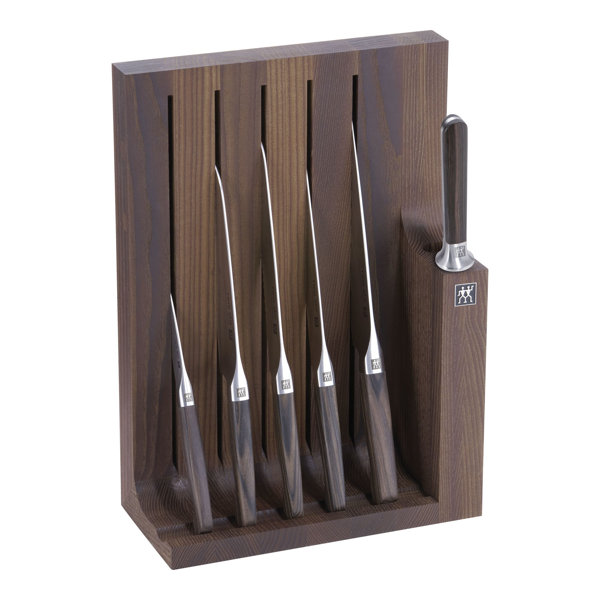 Kramer by Zwilling Euroline Damascus 7-Piece Knife Block Set