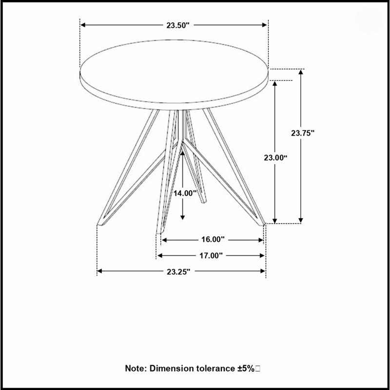 Table de bout ronde en ciment et bronze industriel Hadi avec charme industriel et élégance moderne, parfaite pour un décor polyvalent